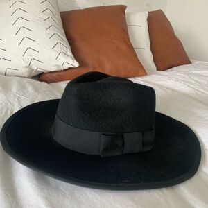 Black Brixton felt hat